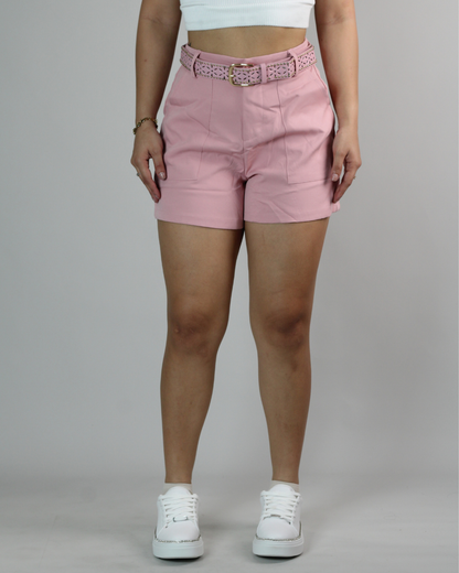 SHORT LA DIOSA CON FAJA
