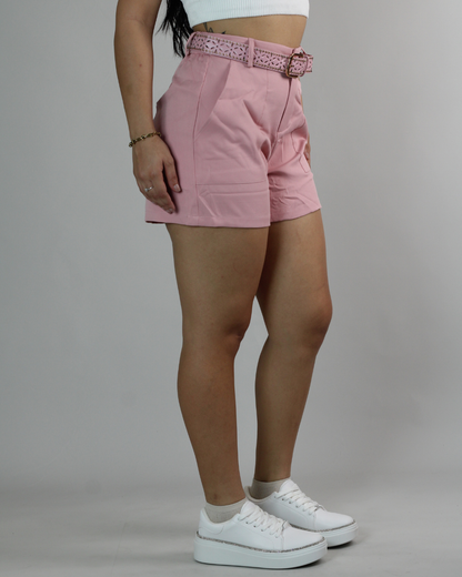 SHORT LA DIOSA CON FAJA