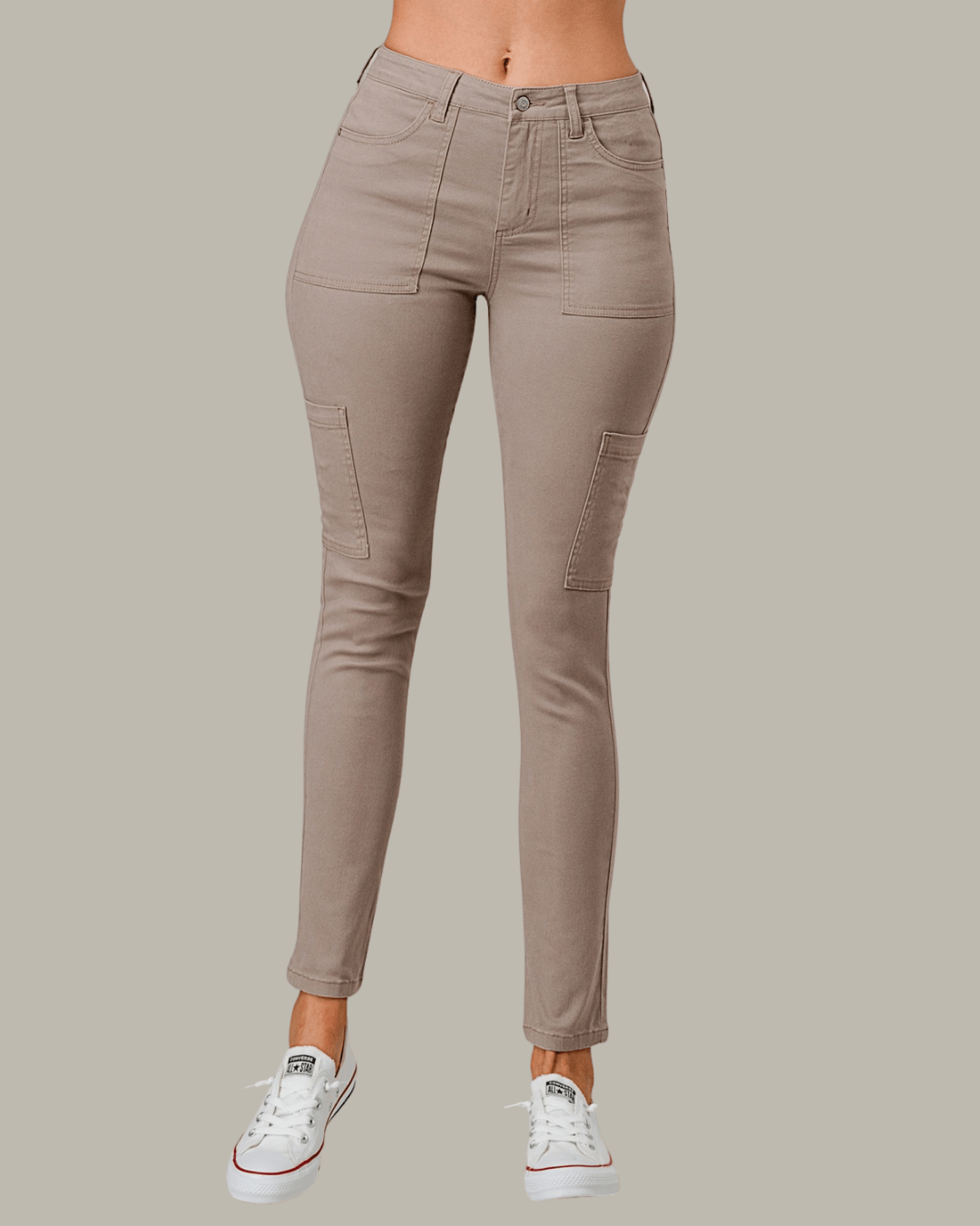 JEANS CELEBRITY PINK BEIGE