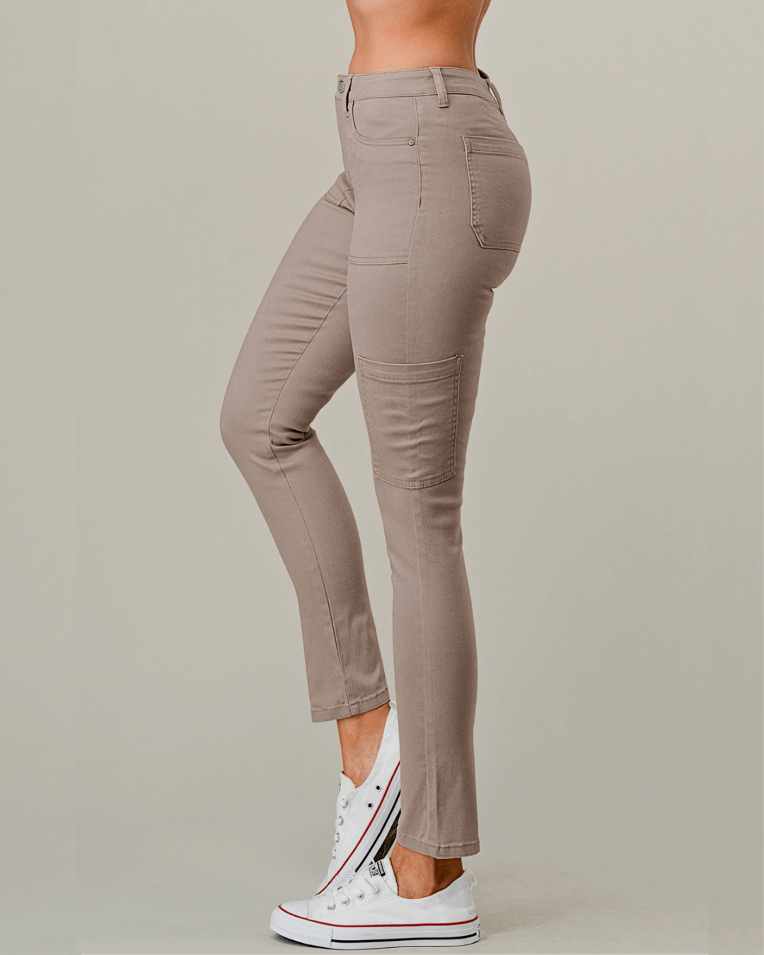 JEANS CELEBRITY PINK BEIGE