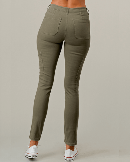 JEANS CELEBRITY PINK VERDE MUSGO
