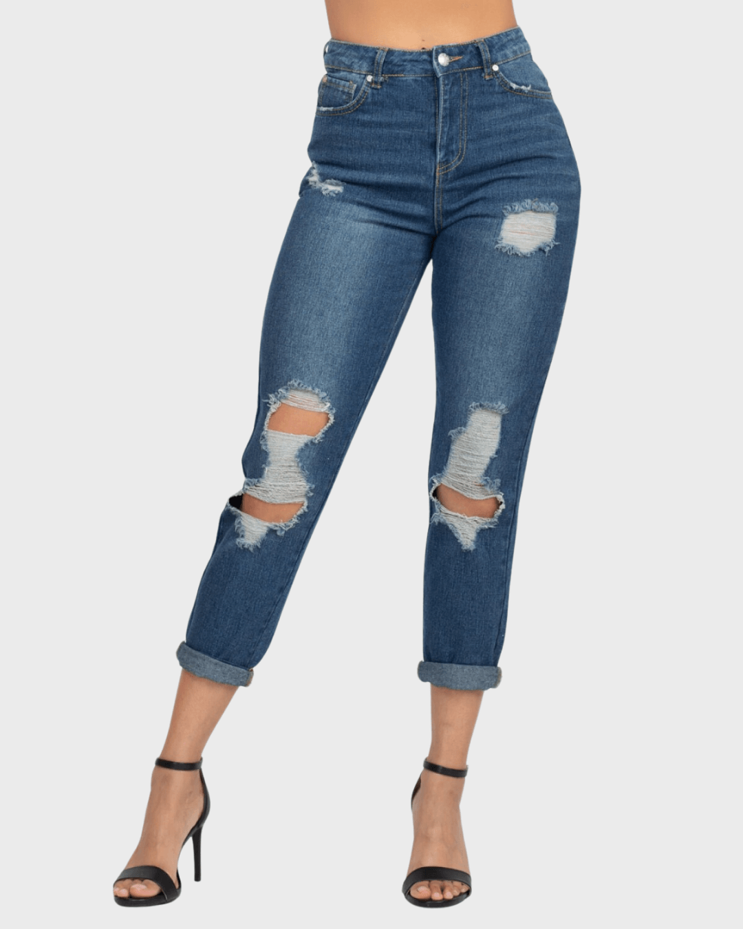 JEANS IRIS AZUL OSCURO