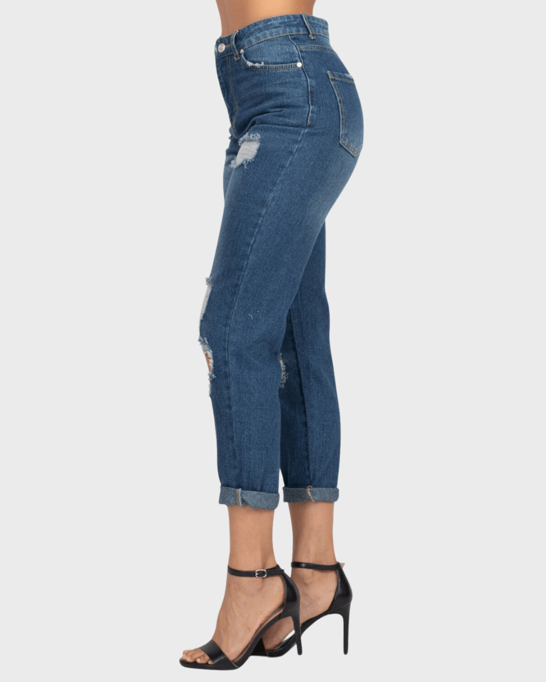 JEANS IRIS AZUL OSCURO