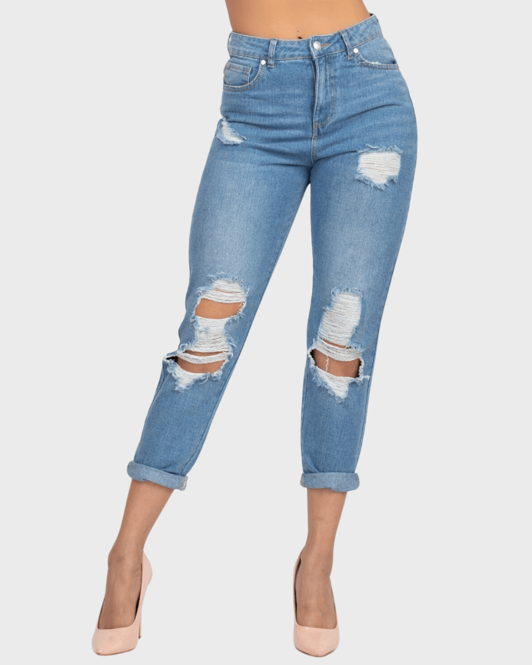 JEANS IRIS AZUL OSCURO