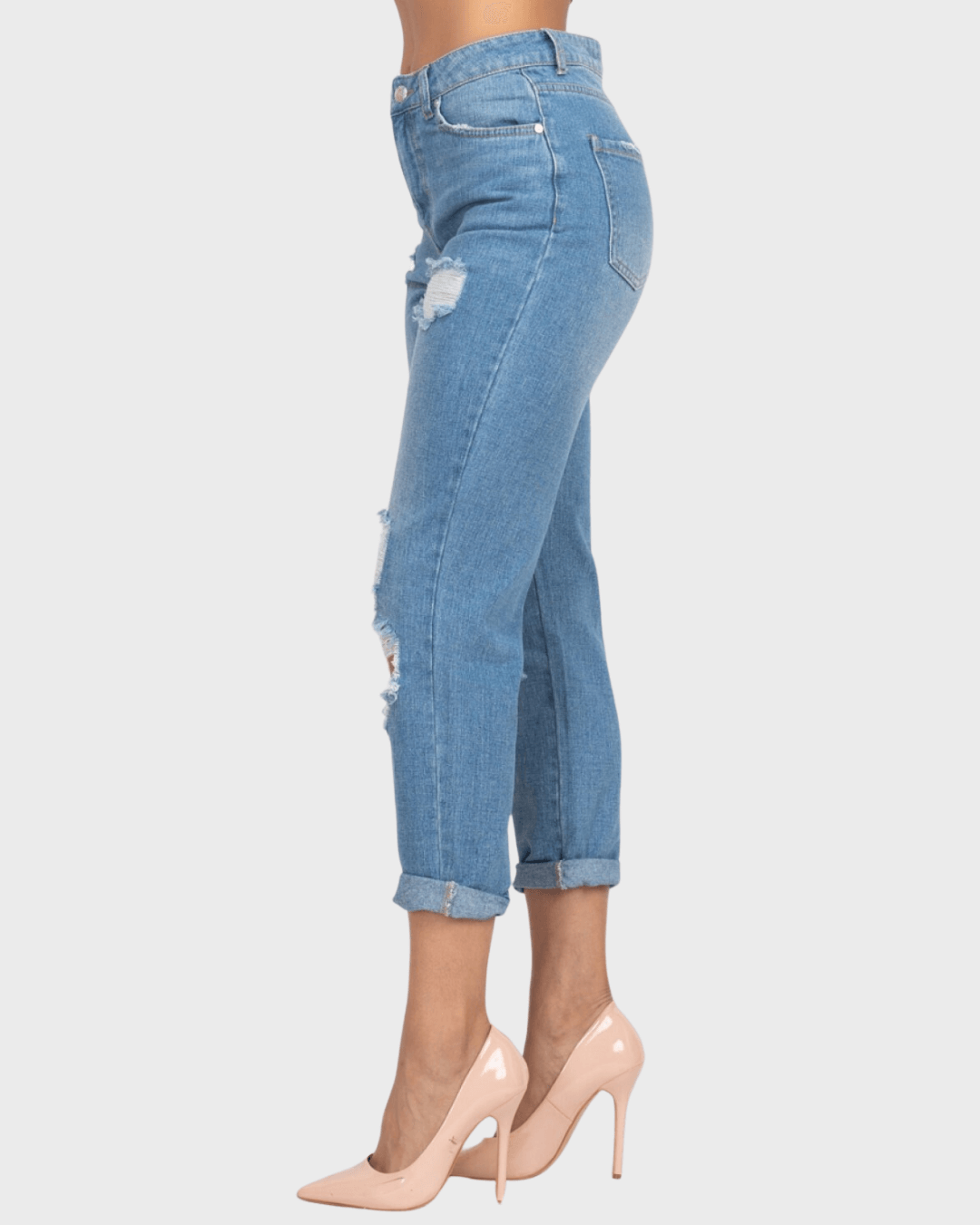 JEANS IRIS AZUL OSCURO
