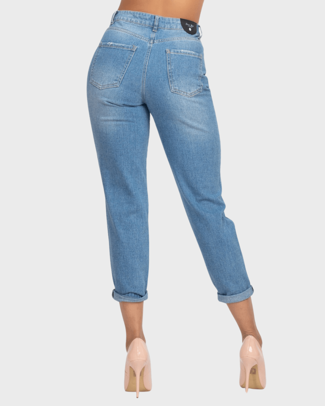 JEANS IRIS AZUL OSCURO