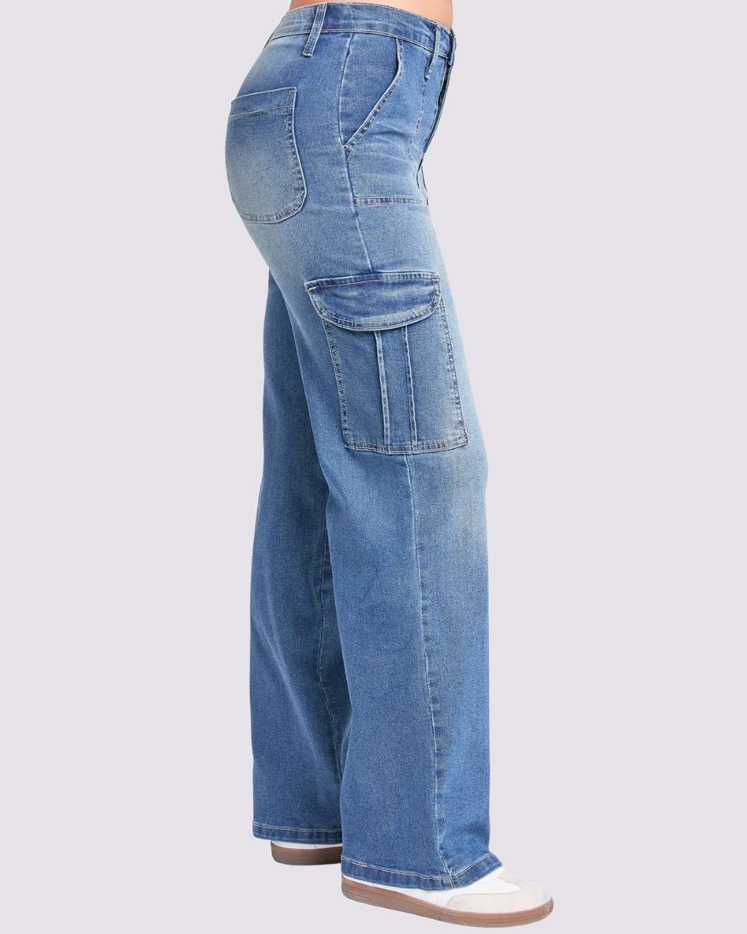 JEANS YMI AZUL MEZCLILLA PARA DAMA