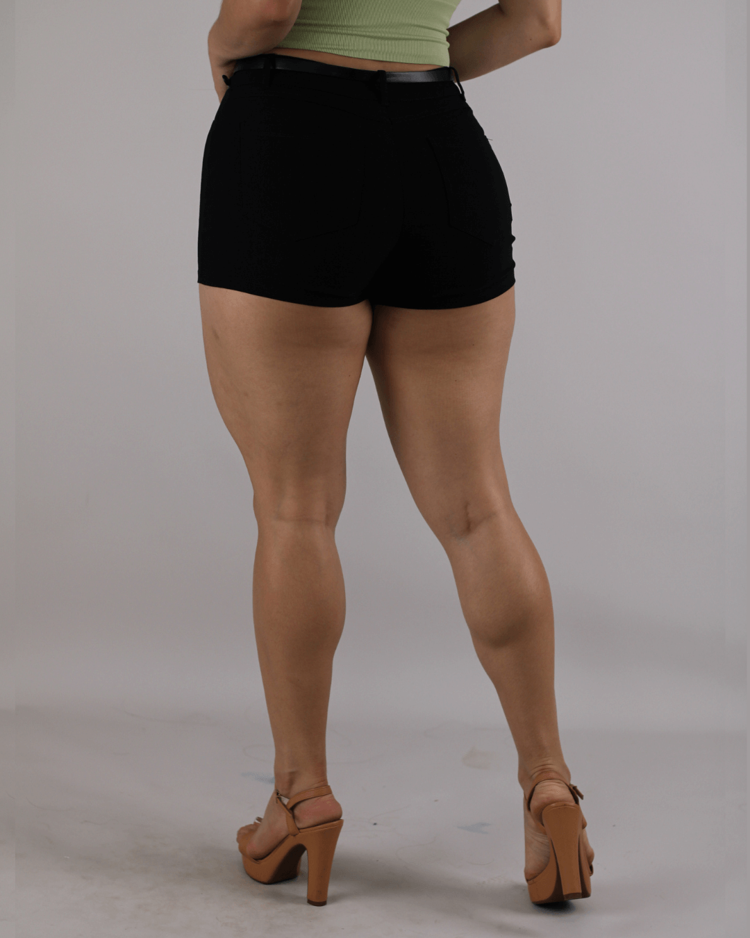SHORT ACTIVE BASIC NEGRO PARA CABALLERO