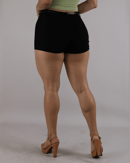 SHORT ACTIVE BASIC NEGRO PARA CABALLERO
