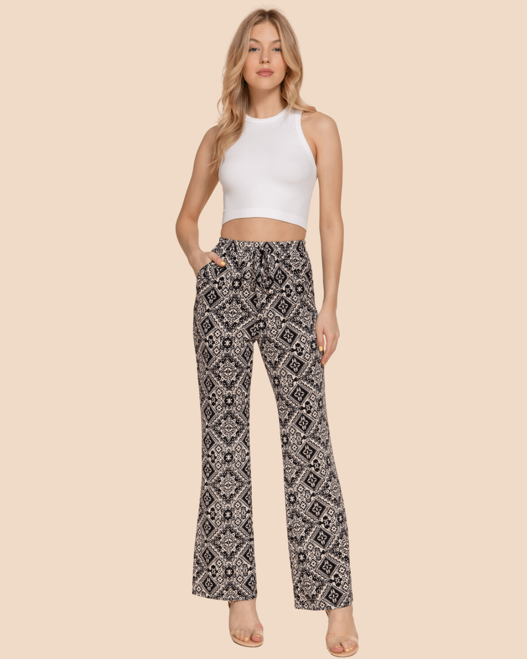 PANTALON ACTIVE BASIC NEGRO