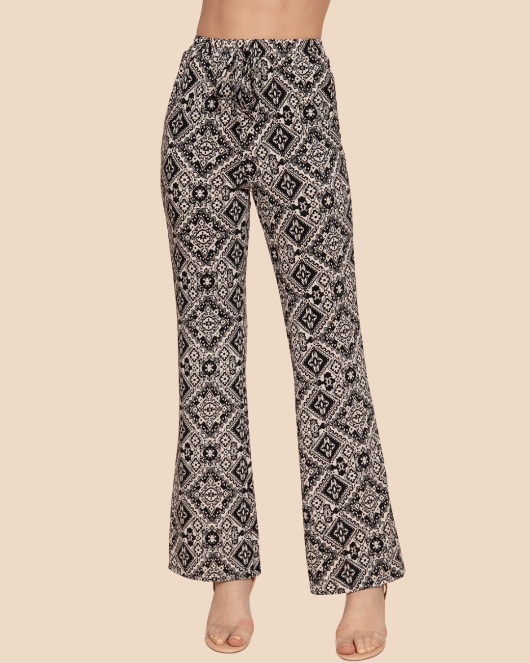 PANTALON ACTIVE BASIC NEGRO