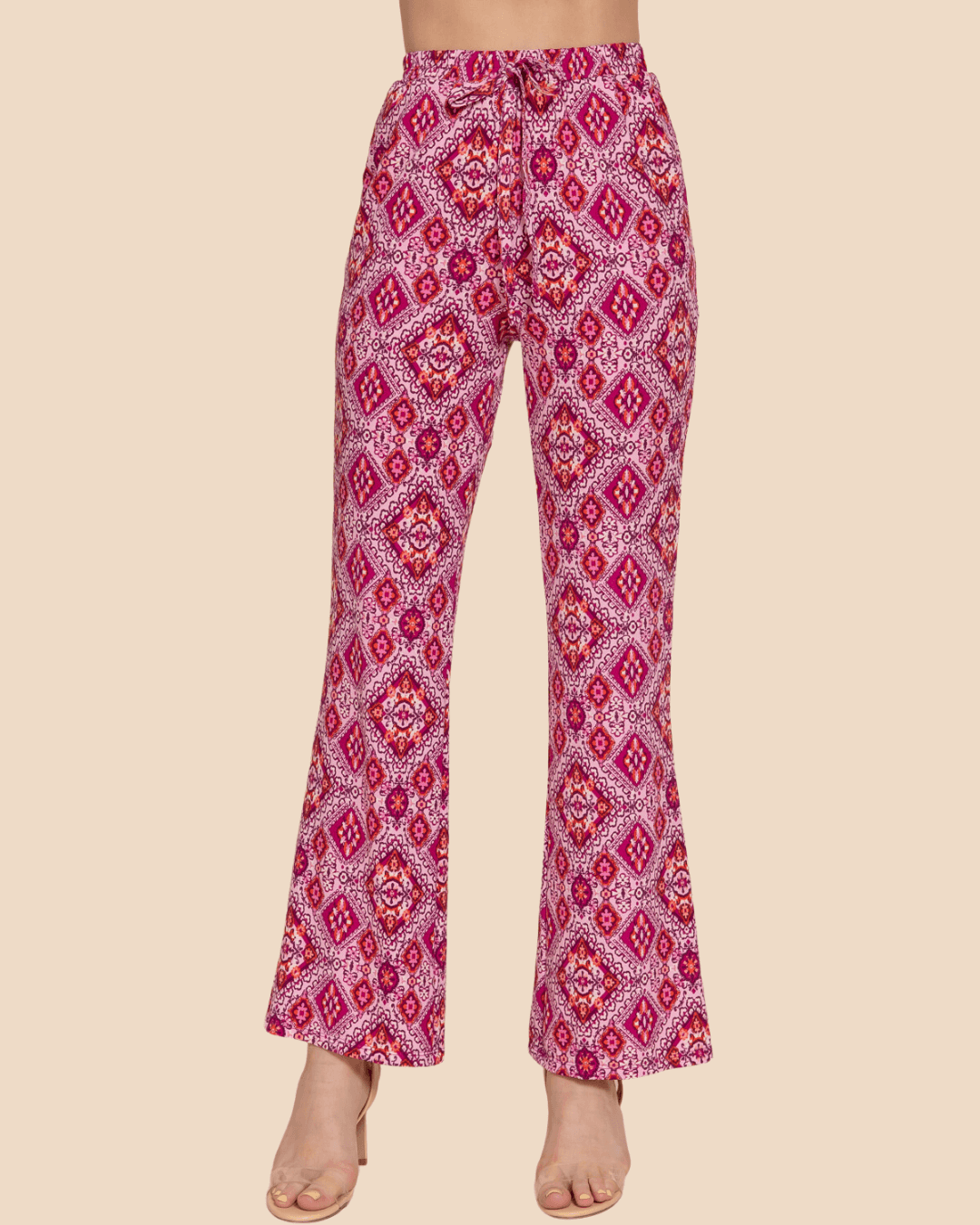 PANTALON ACTIVE BASIC ROSADO