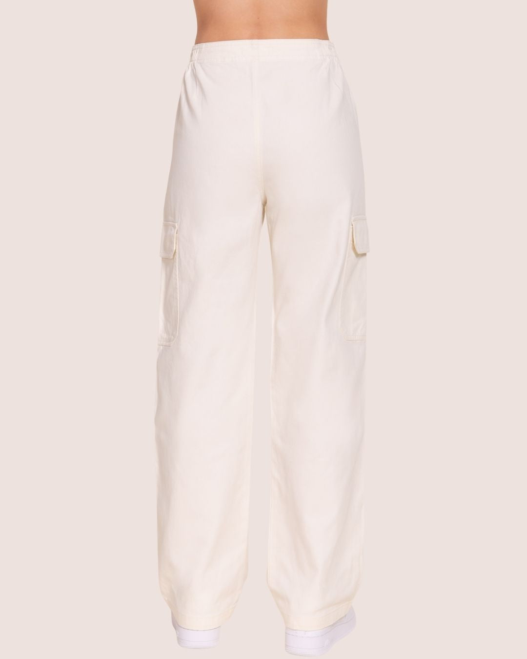 PANTALÓN ACTIVE BLANCO CARGO PARA DAMA