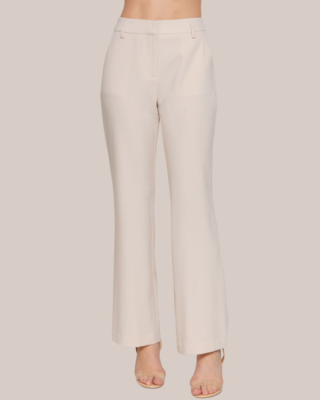 PANTALÓN ACTIVE BASIC BEIGE PARA DAMA