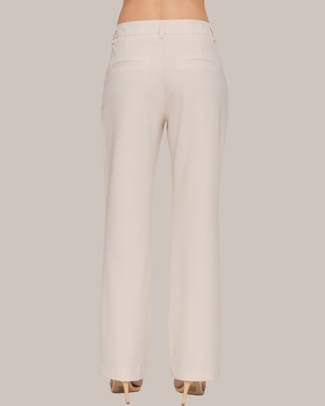 PANTALÓN ACTIVE BASIC BEIGE PARA DAMA