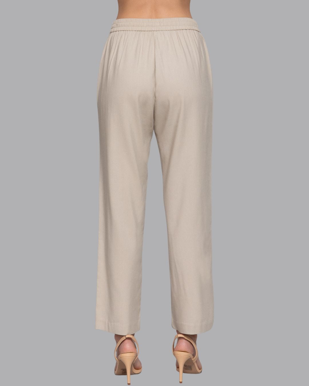 PANTALÓN ACTIVE USA BEIGE PARA DAMA
