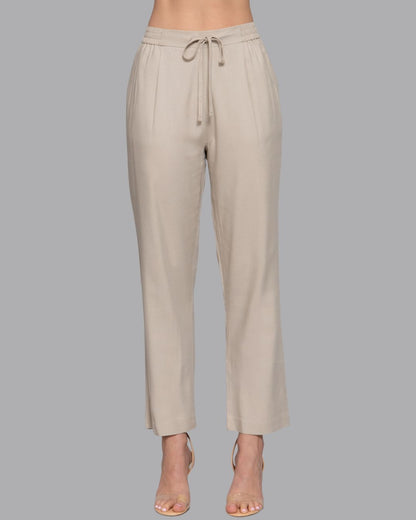 PANTALÓN ACTIVE USA BEIGE PARA DAMA