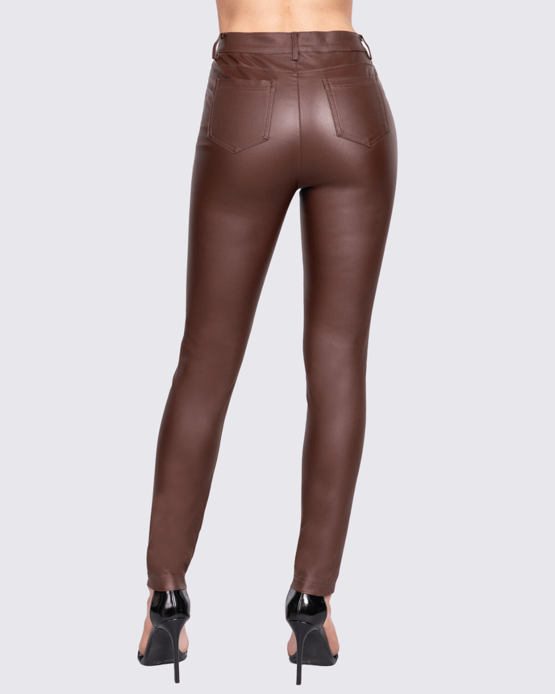 LLEGING ACTIVE CUERINA CAFÉ PARA DAMA