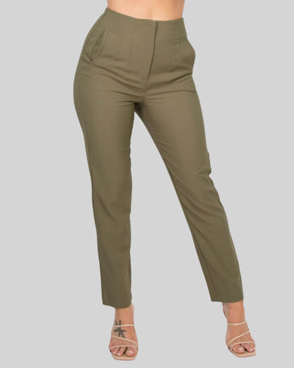 PANTALÓN IRIS VERDE