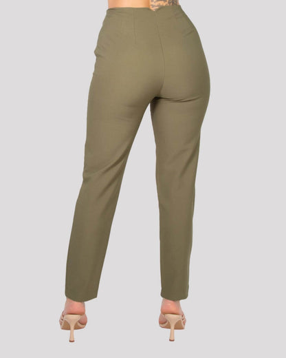 PANTALÓN IRIS VERDE