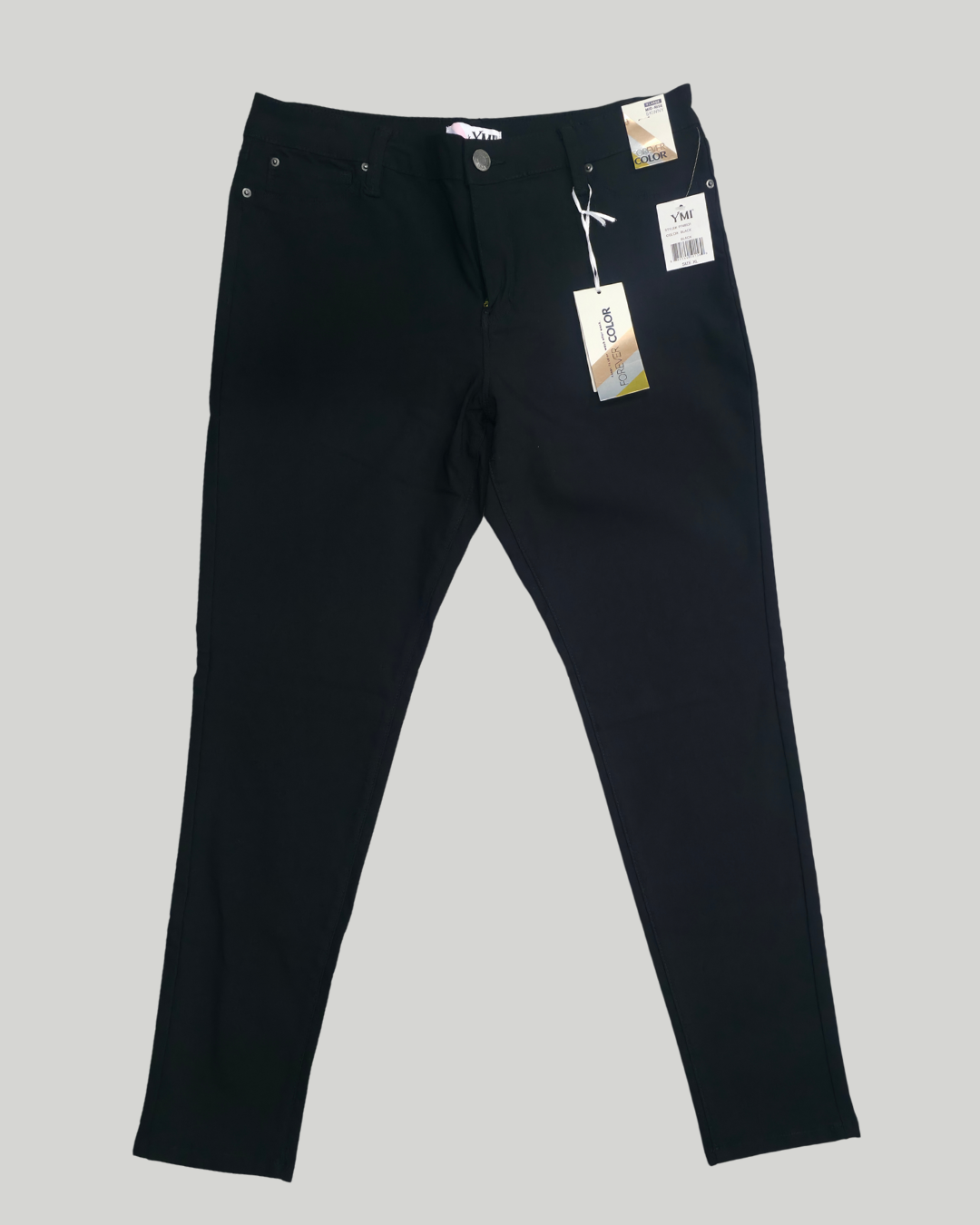 JEANS YMI NEGRO PARA DAMA
