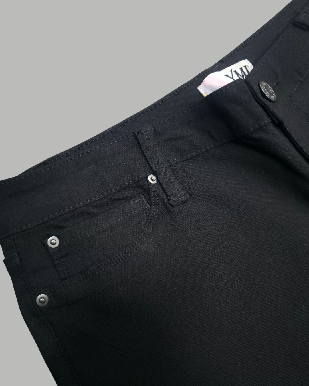 JEANS YMI NEGRO PARA DAMA