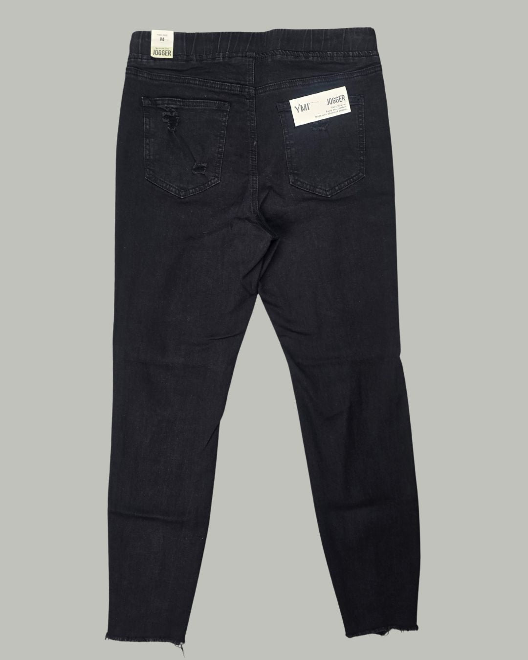 PANTALÓN YMI JOGGER NEGRO PARA DAMA