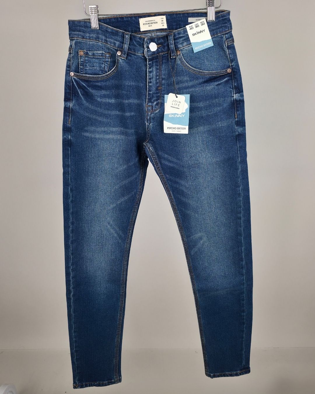 JEANS PYSCHO AZUL SLIM FIT DE CABALLERO