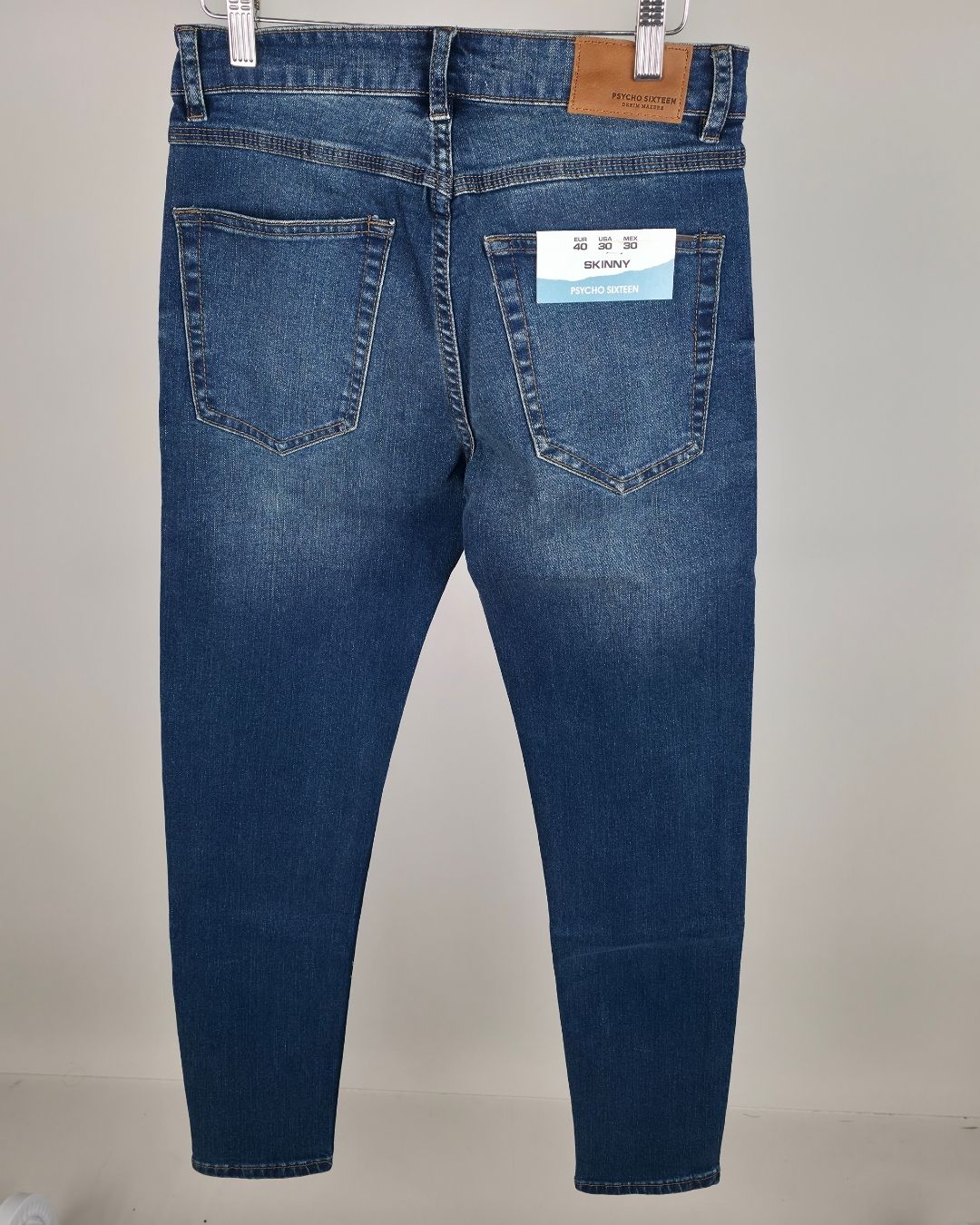 JEANS PYSCHO AZUL SLIM FIT DE CABALLERO