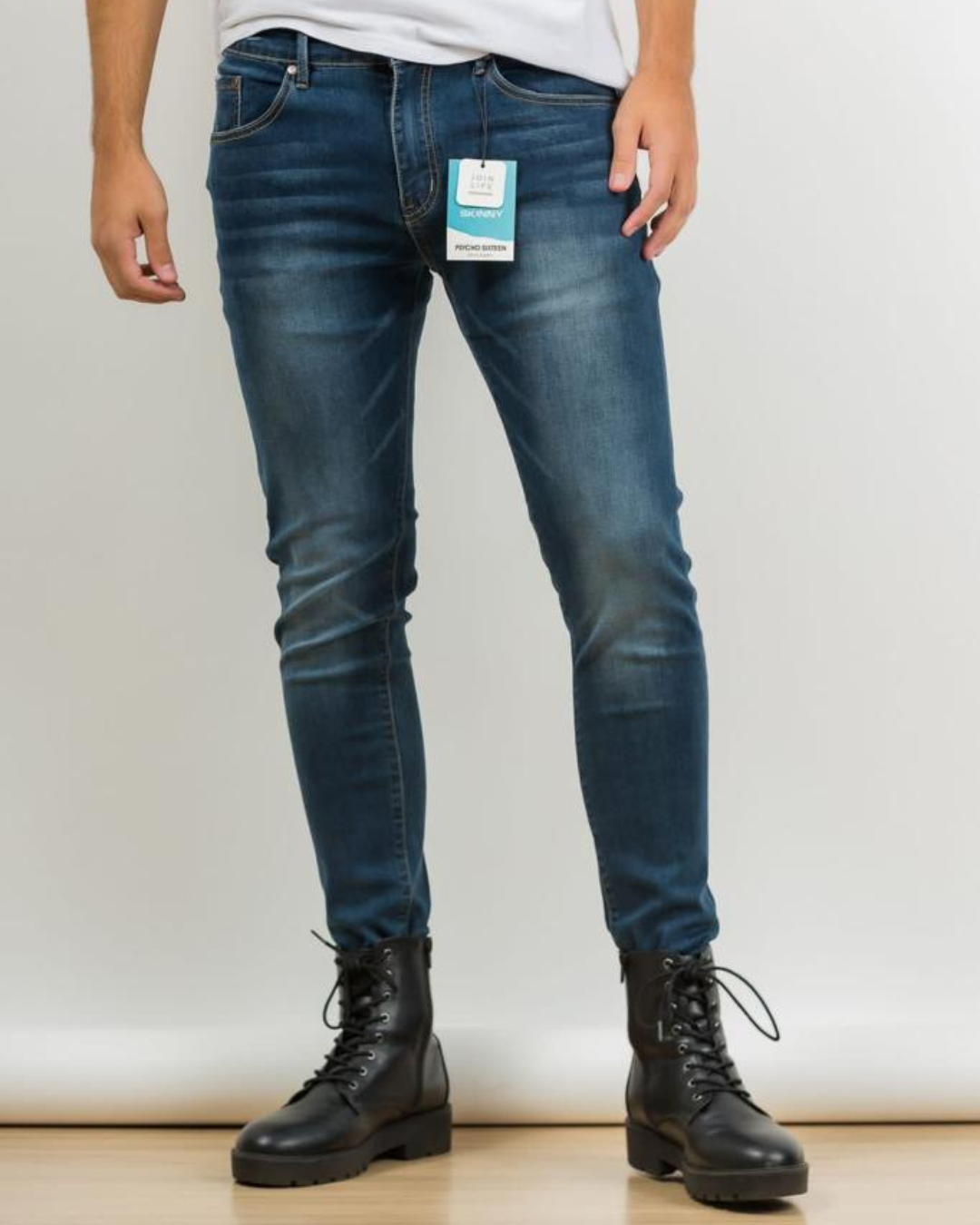 JEANS PSYCHO SIXTEEN AZUL PARA CABALLERO