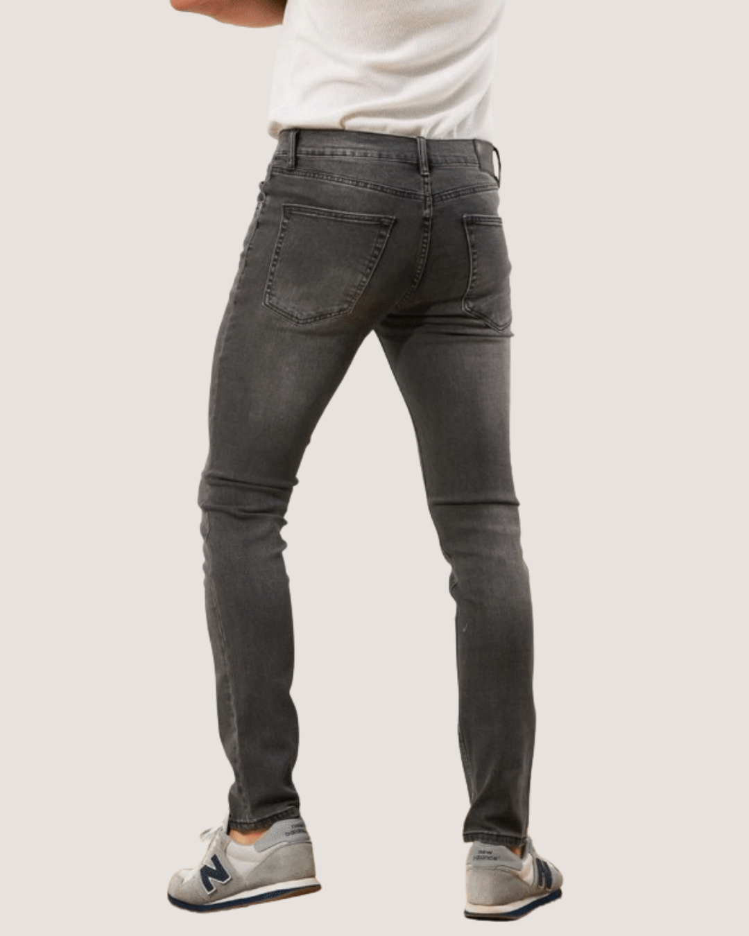 JEANS PYSCHO GRIS SLIM FIT DE CABALLERO