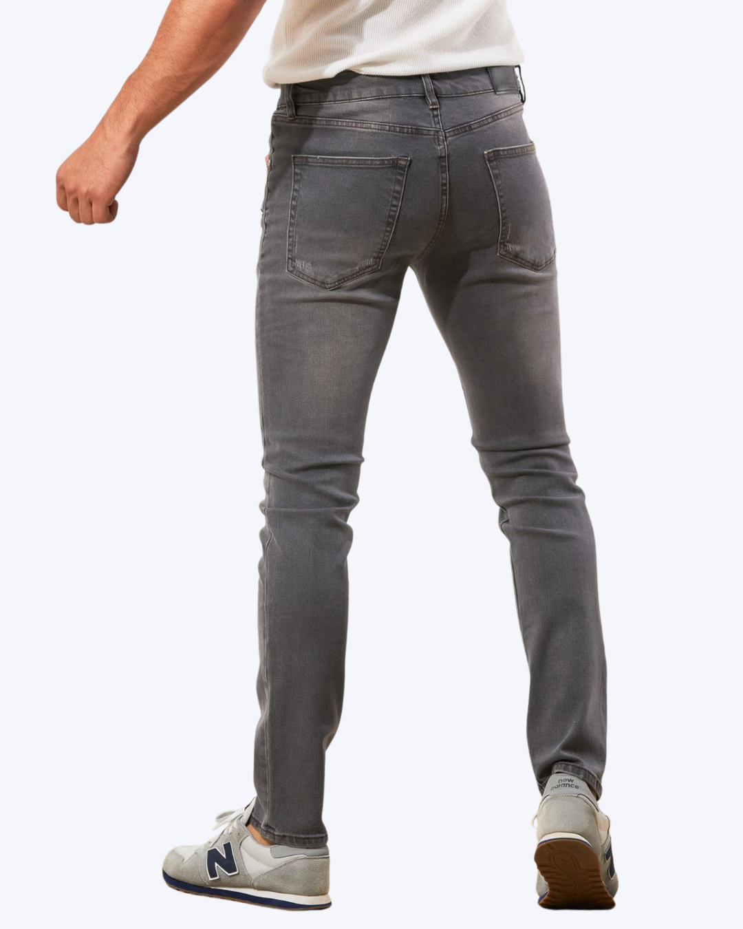 JEANS PSYCHO SIXTEEN GRIS PARA CABALLERO