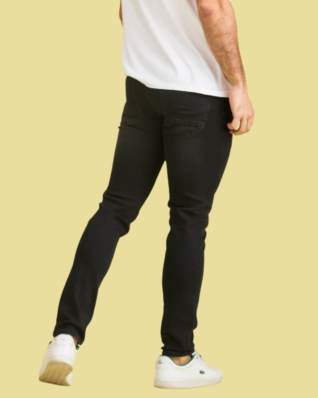 JEANS PSYCHO NEGRO DE CABALLERO