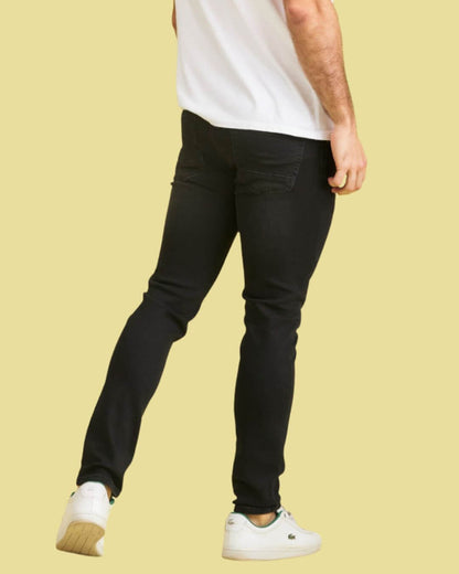 JEANS PSYCHO NEGRO DE CABALLERO