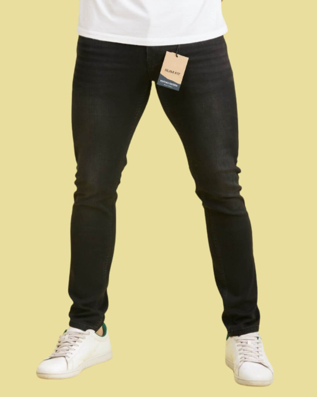 JEANS PSYCHO NEGRO DE CABALLERO