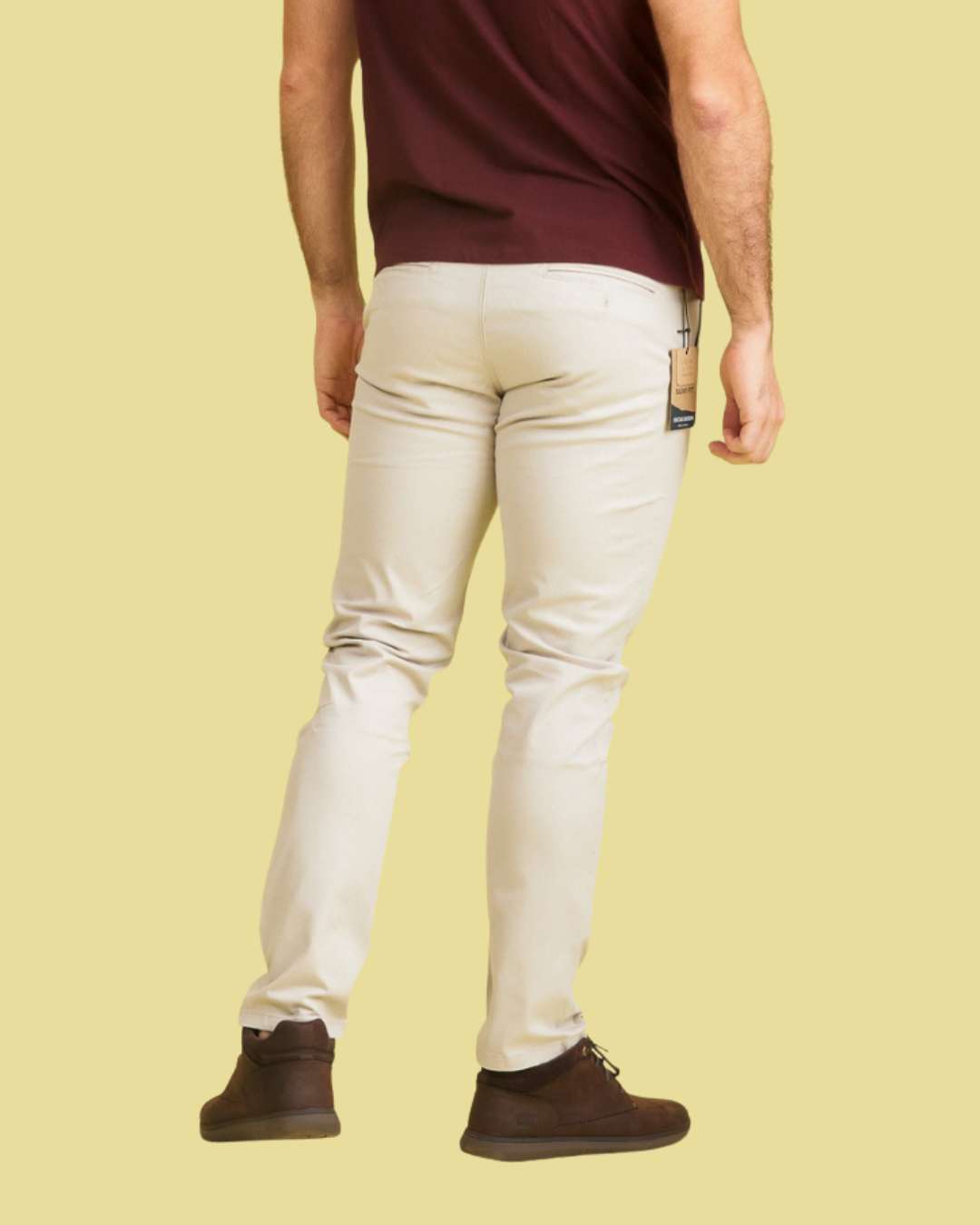 PANTALÓN PSYCHO BEIGE PARA CABALLERO