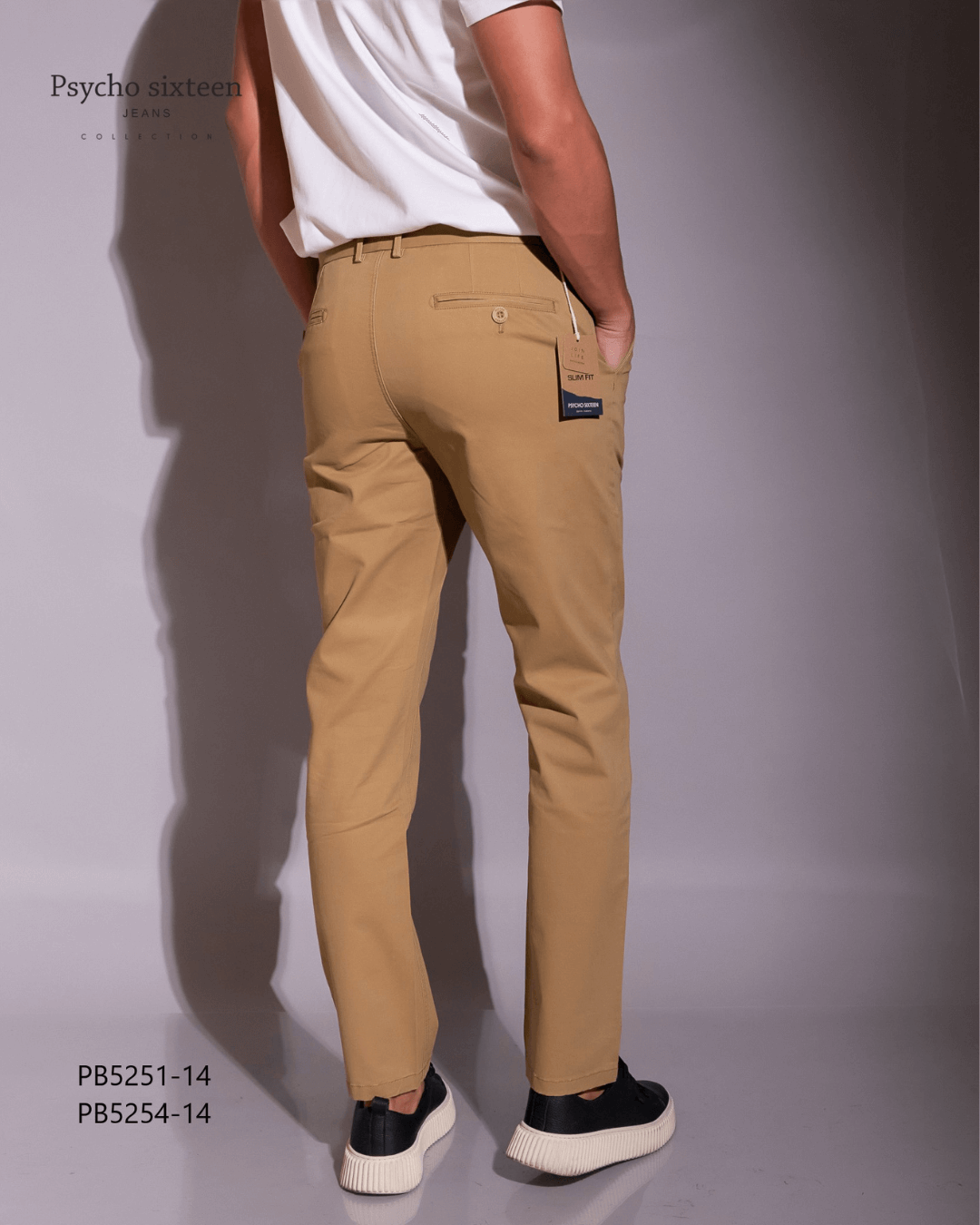 PANTALÓN PSYCHO SIXTEEN BEIGE