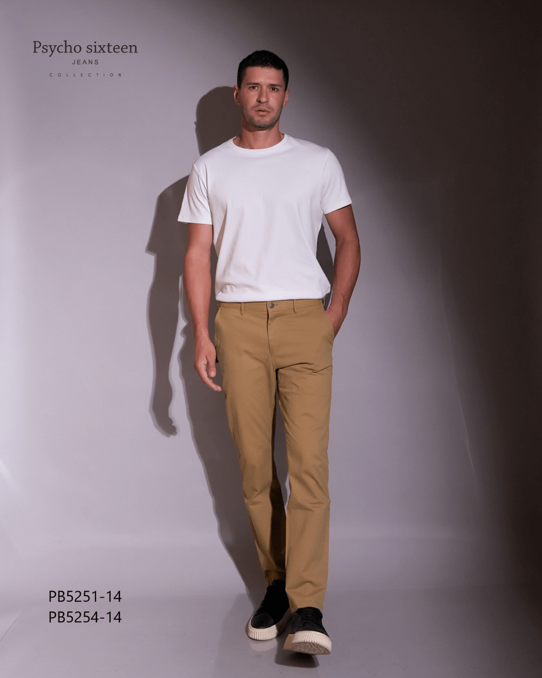 PANTALÓN PSYCHO SIXTEEN BEIGE
