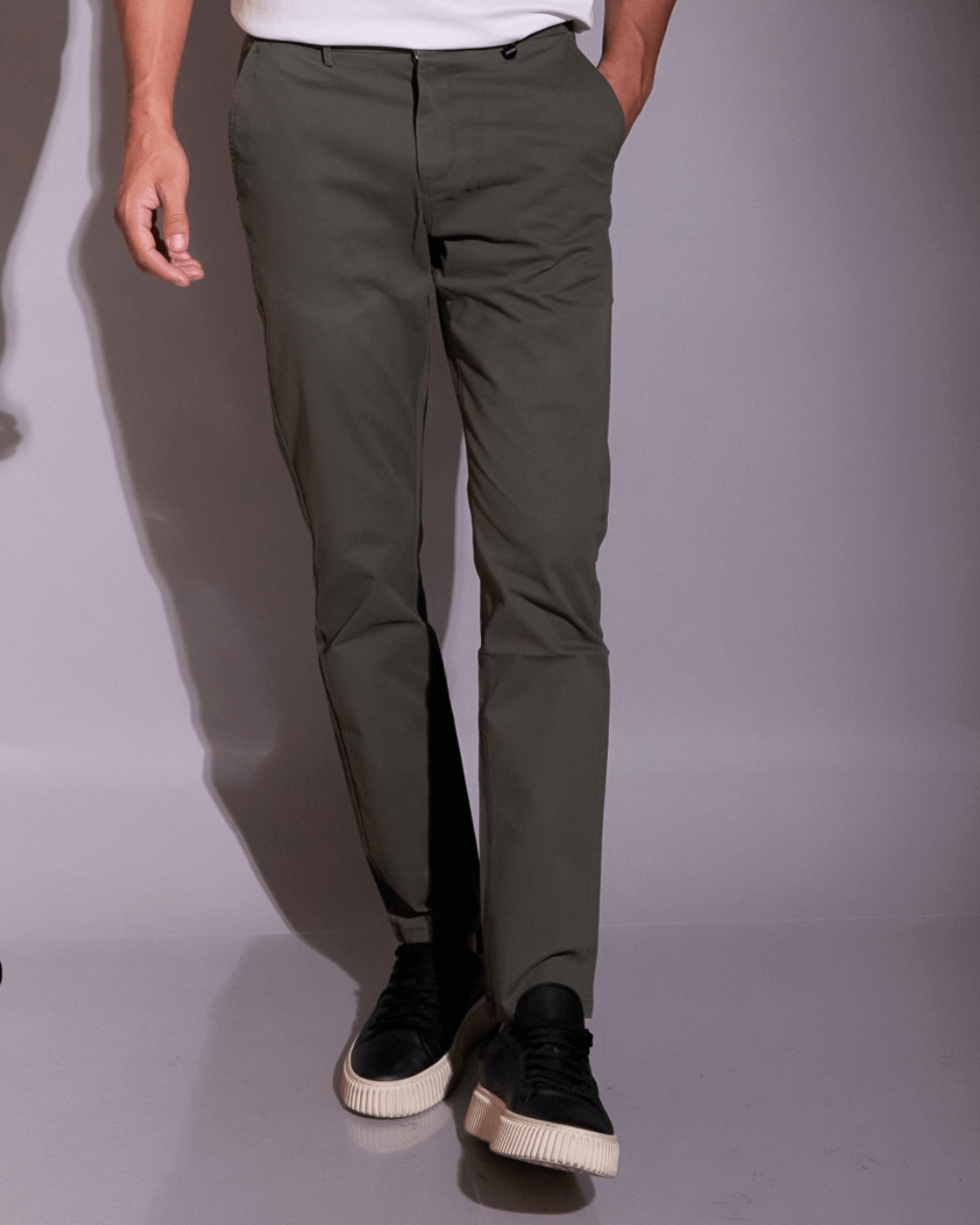 PANTALÓN PSYCHO SIXTEEN VERDE MUSGO