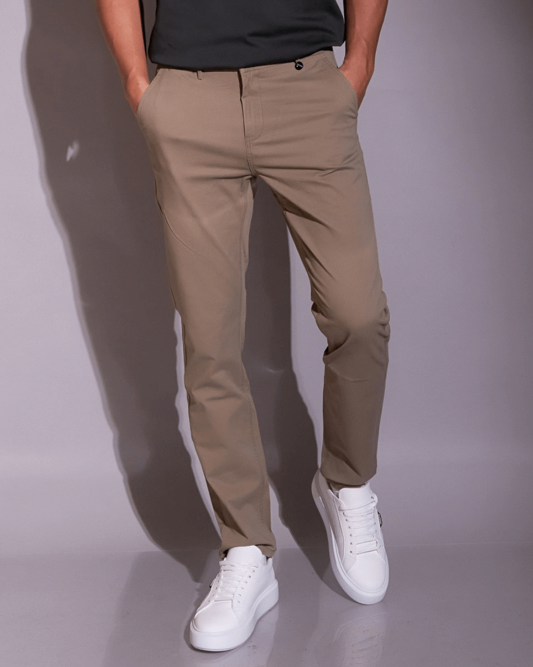 PANTALÓN PSYCHO SIXTEEN BEIGE PARA CABALLERO