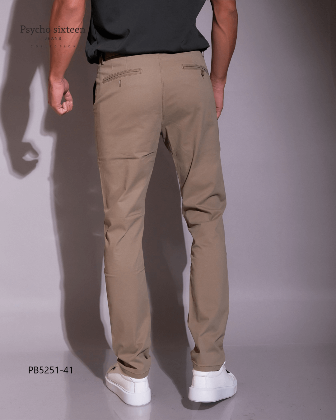PANTALÓN PSYCHO SIXTEEN BEIGE PARA CABALLERO