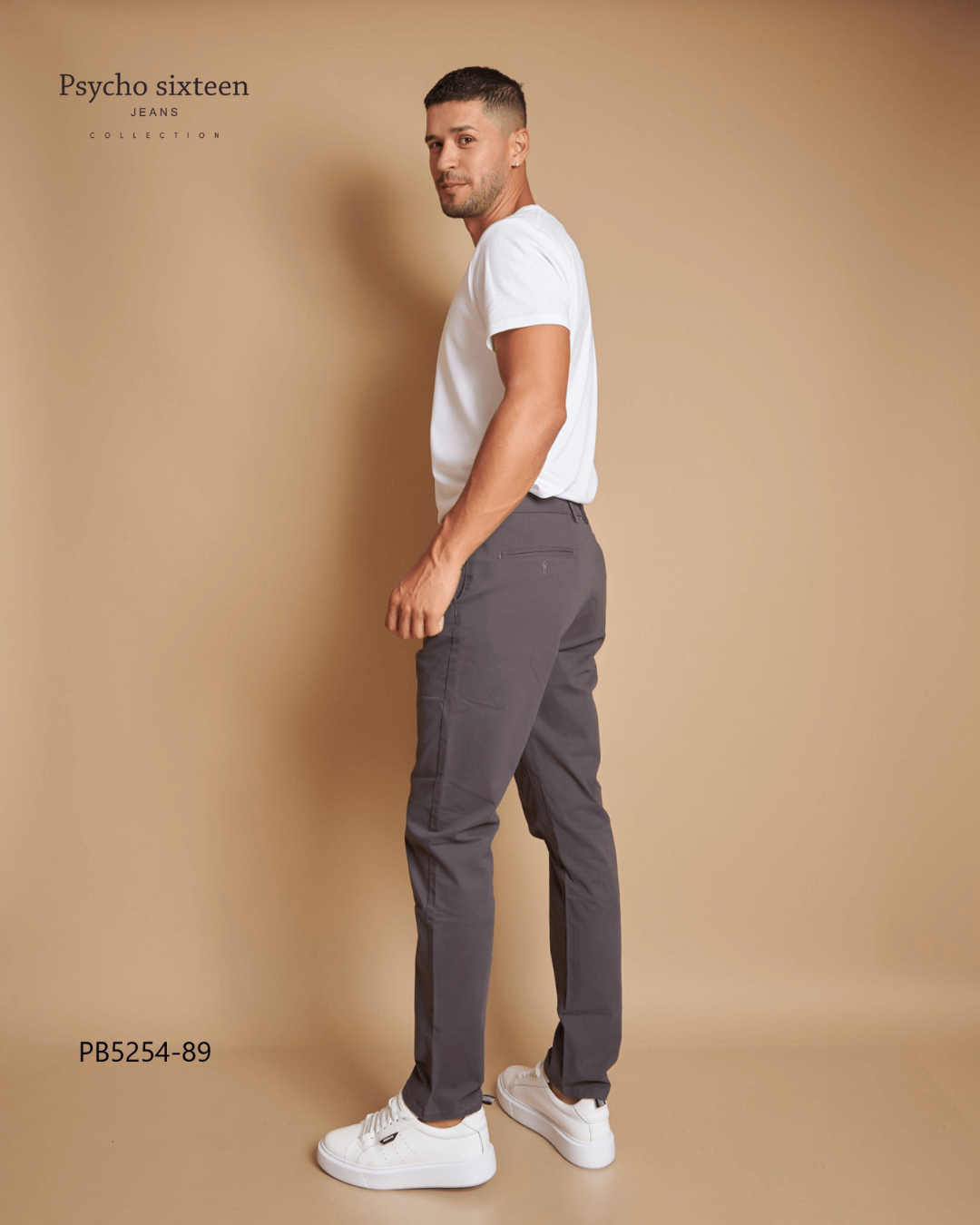 PANTALÓN PSYCHO SIXTEEN GRIS
