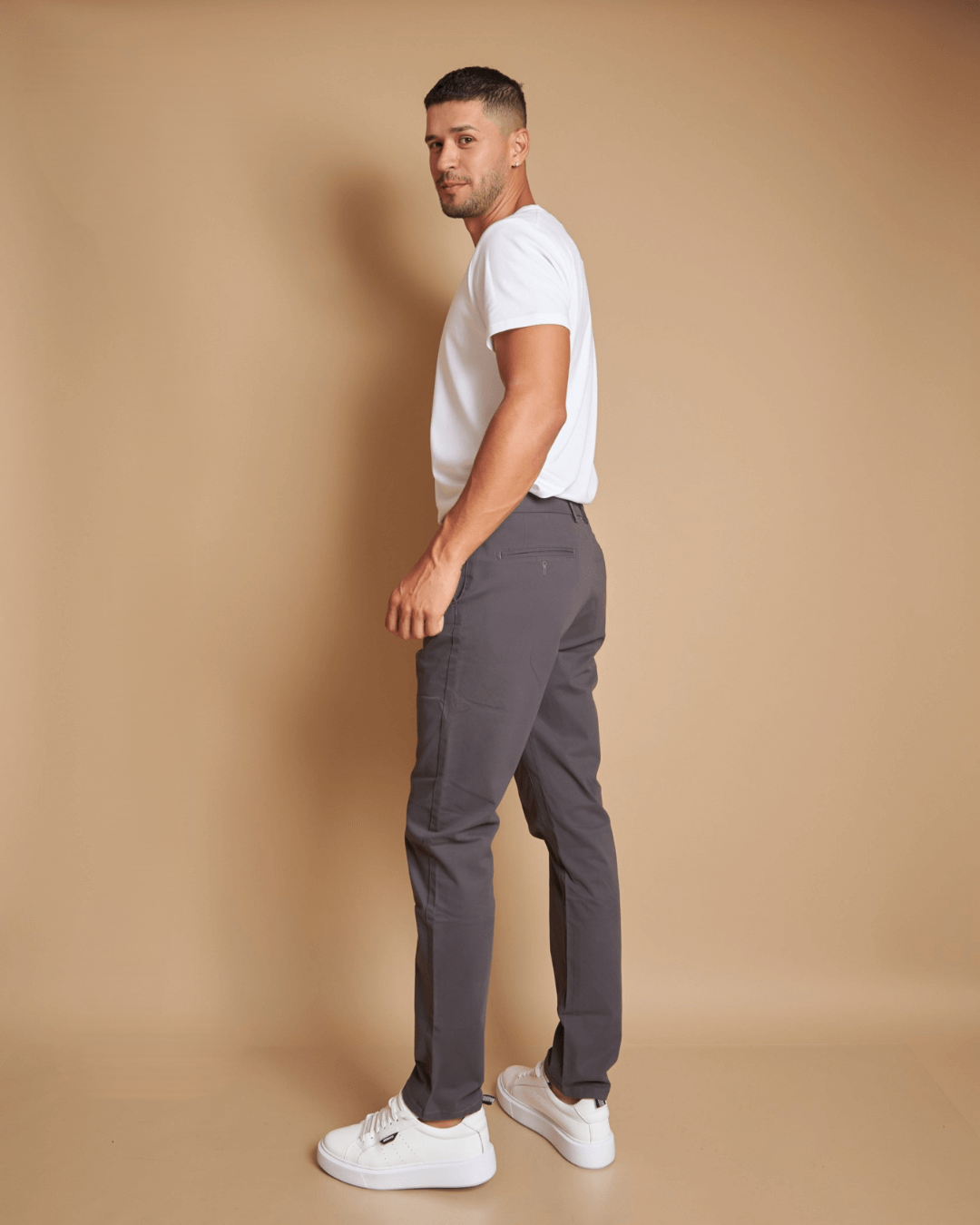 PANTALÓN PSYCHO SIXTEEN GRIS