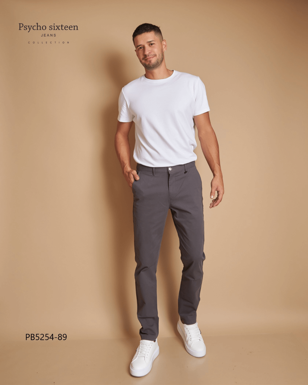 PANTALÓN PSYCHO SIXTEEN GRIS