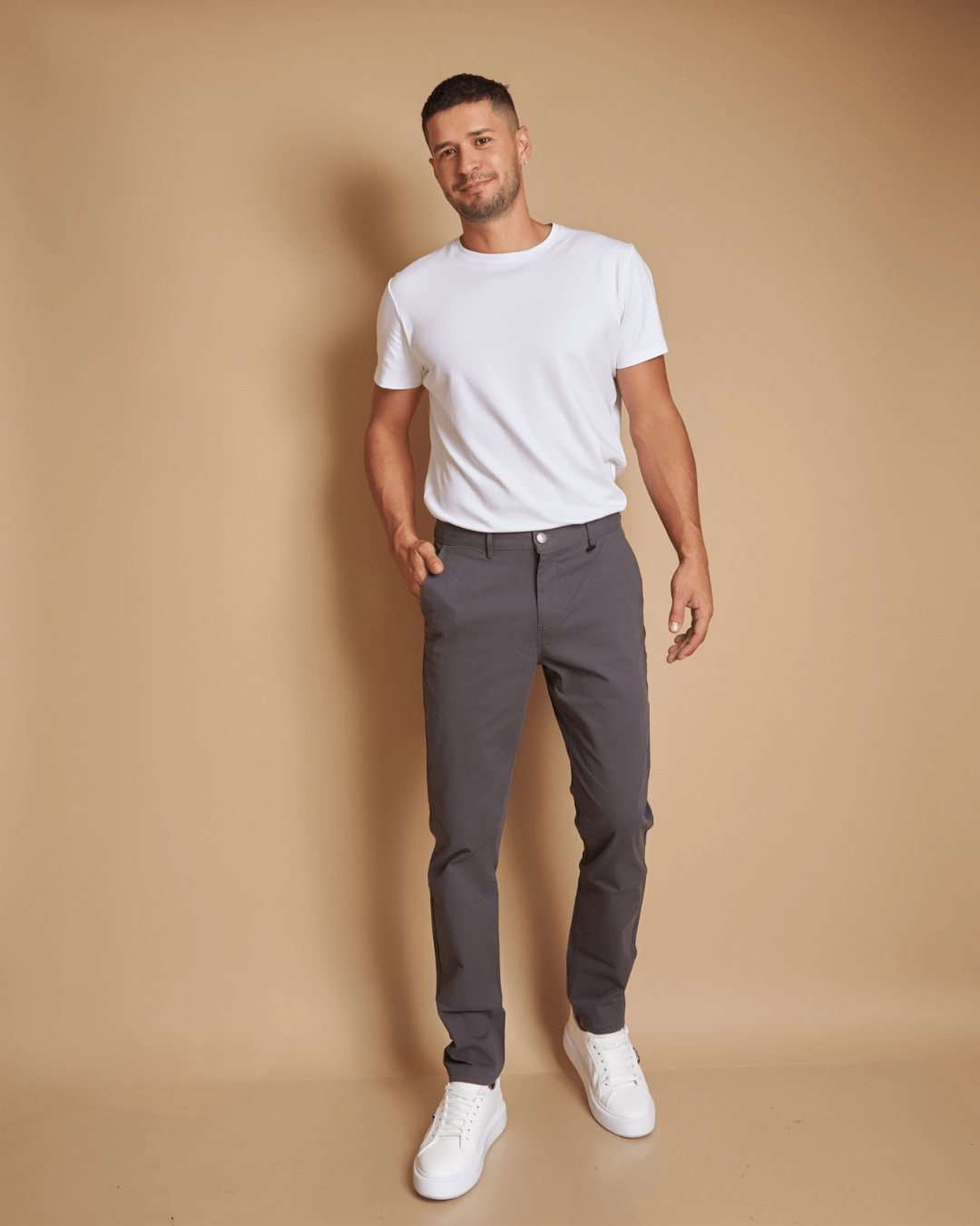 PANTALÓN PSYCHO SIXTEEN GRIS