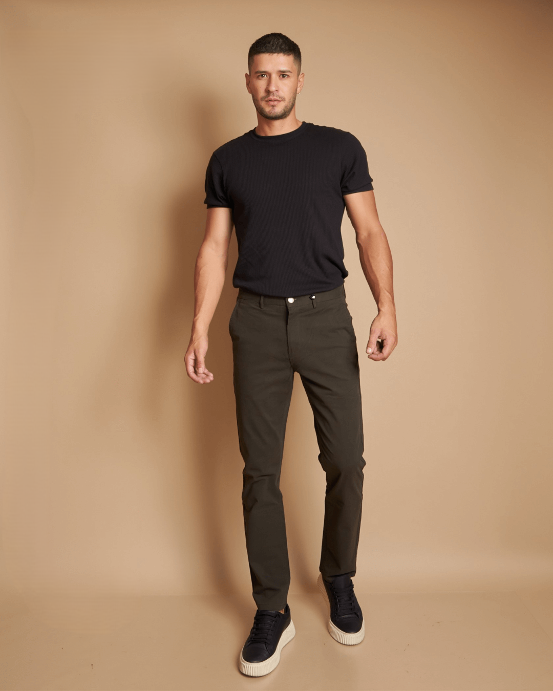 PANTALÓN PSYCHO SIXTEEN VERDE OLIVO