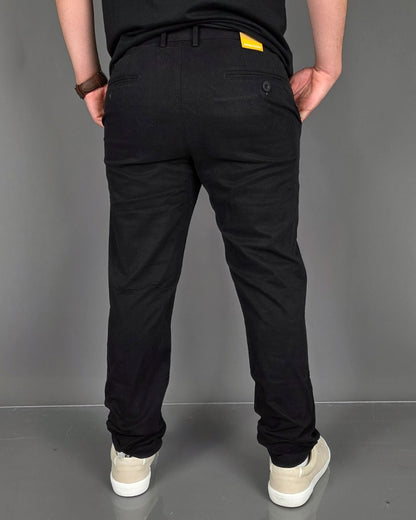 PANTALÓN DE VESTIR NEGRO PARA CABALLERO