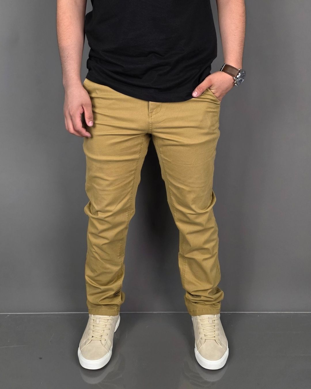 PANTALÓN PSYCHO SIXTEEN KAKI PARA CABALLERO