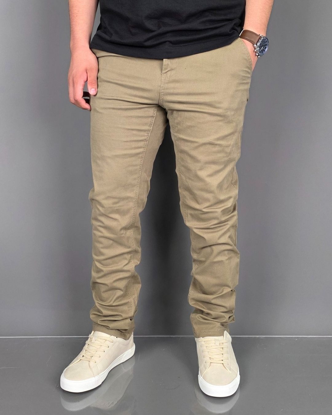 PANTALÓN PSYCHO SIXTEEN BEIGE PARA CABALLERO