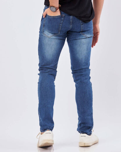 JEANS PSYCHO AZUL MEDIO